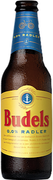 Budels Radler 0.0% fles á 0,30 liter